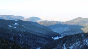 Dieses Bild zeigt eine Webcam-Aufnahme vom Achertal, aufgenommen am Samstag, den 22.11.2025 um 08:50 Uhr. Die Temperatur betrug -4.4°C.