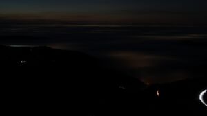 Dieses Bild zeigt eine Webcam-Aufnahme vom Achertal, aufgenommen am Montag, den 19.01.2026 um 18:30 Uhr. Die Temperatur betrug 7.6°C.