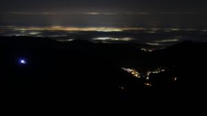 Dieses Bild zeigt eine Webcam-Aufnahme vom Achertal, aufgenommen am Mittwoch, den 17.12.2025 um 05:00 Uhr. Die Temperatur betrug 6.6°C.