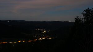 Dieses Bild zeigt eine Webcam-Aufnahme vom Achertal, aufgenommen am Mittwoch, den 02.09.2026 um 05:50 Uhr. Die Temperatur betrug 16.8°C.