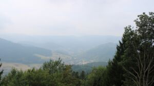 Dieses Bild zeigt eine Webcam-Aufnahme vom Achertal, aufgenommen am Montag, den 17.08.2026 um 12:10 Uhr. Die Temperatur betrug 17.2°C.