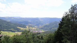 Dieses Bild zeigt eine Webcam-Aufnahme vom Achertal, aufgenommen am Sonntag, den 14.06.2026 um 15:40 Uhr. Die Temperatur betrug 22.7°C.