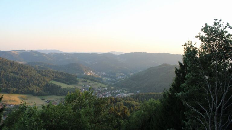 Dieses Bild zeigt eine Webcam-Aufnahme vom Achertal, aufgenommen am Dienstag, den 11.08.2026 um 20:20 Uhr. Die Temperatur betrug 24.6°C.