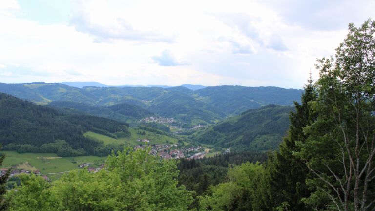 Dieses Bild zeigt eine Webcam-Aufnahme vom Achertal, aufgenommen am Samstag, den 16.05.2026 um 17:30 Uhr. Die Temperatur betrug 10.6°C.