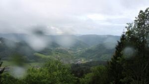 Dieses Bild zeigt eine Webcam-Aufnahme vom Achertal, aufgenommen am Donnerstag, den 14.05.2026 um 07:30 Uhr. Die Temperatur betrug 3.2°C.