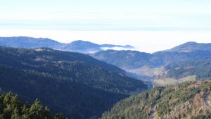 Dieses Bild zeigt eine Webcam-Aufnahme vom Achertal, aufgenommen am Mittwoch, den 03.12.2025 um 12:10 Uhr. Die Temperatur betrug 5.5°C.