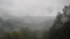 Dieses Bild zeigt eine Webcam-Aufnahme vom Achertal, aufgenommen am Samstag, den 17.10.2026 um 17:10 Uhr. Die Temperatur betrug 7.3°C.