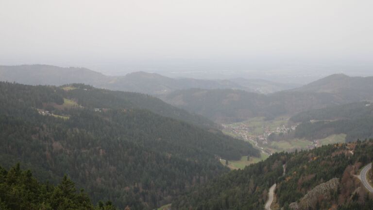 Dieses Bild zeigt eine Webcam-Aufnahme vom Achertal, aufgenommen am Freitag, den 14.11.2025 um 09:00 Uhr. Die Temperatur betrug 16.4°C.