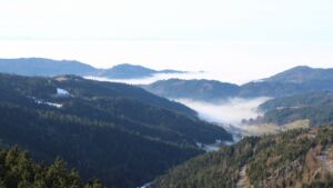 Dieses Bild zeigt eine Webcam-Aufnahme vom Achertal, aufgenommen am Mittwoch, den 21.01.2026 um 13:40 Uhr. Die Temperatur betrug 8.3°C.