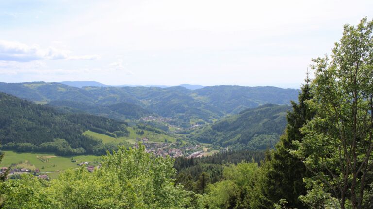 Dieses Bild zeigt eine Webcam-Aufnahme vom Achertal, aufgenommen am Donnerstag, den 21.05.2026 um 15:30 Uhr. Die Temperatur betrug 23°C.