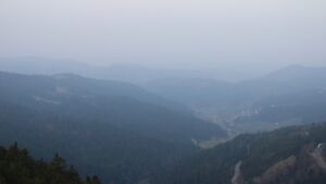 Dieses Bild zeigt eine Webcam-Aufnahme vom Achertal, aufgenommen am Montag, den 09.03.2026 um 07:30 Uhr. Die Temperatur betrug 7.7°C.