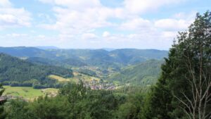 Dieses Bild zeigt eine Webcam-Aufnahme vom Achertal, aufgenommen am Montag, den 15.06.2026 um 10:50 Uhr. Die Temperatur betrug 15.2°C.