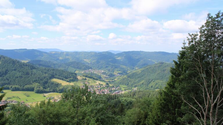 Dieses Bild zeigt eine Webcam-Aufnahme vom Achertal, aufgenommen am Montag, den 15.06.2026 um 10:50 Uhr. Die Temperatur betrug 15.2°C.