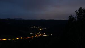 Dieses Bild zeigt eine Webcam-Aufnahme vom Achertal, aufgenommen am Montag, den 07.09.2026 um 06:10 Uhr. Die Temperatur betrug 21.2°C.