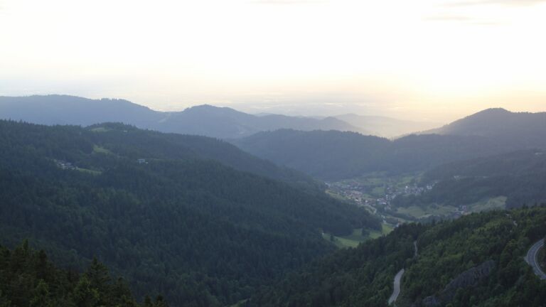 Dieses Bild zeigt eine Webcam-Aufnahme vom Achertal, aufgenommen am Donnerstag, den 29.05.2025 um 20:30 Uhr. Die Temperatur betrug 13.2°C.