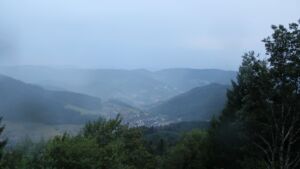 Dieses Bild zeigt eine Webcam-Aufnahme vom Achertal, aufgenommen am Freitag, den 31.07.2026 um 21:00 Uhr. Die Temperatur betrug 17.6°C.