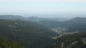 Dieses Bild zeigt eine Webcam-Aufnahme vom Achertal, aufgenommen am Donnerstag, den 18.09.2025 um 07:00 Uhr. Die Temperatur betrug 12°C.