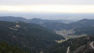 Dieses Bild zeigt eine Webcam-Aufnahme vom Achertal, aufgenommen am Samstag, den 28.02.2026 um 16:40 Uhr. Die Temperatur betrug 4.2°C.