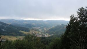 Dieses Bild zeigt eine Webcam-Aufnahme vom Achertal, aufgenommen am Samstag, den 22.08.2026 um 08:40 Uhr. Die Temperatur betrug 10.8°C.