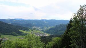 Dieses Bild zeigt eine Webcam-Aufnahme vom Achertal, aufgenommen am Samstag, den 16.05.2026 um 18:10 Uhr. Die Temperatur betrug 10.5°C.