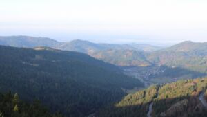 Dieses Bild zeigt eine Webcam-Aufnahme vom Achertal, aufgenommen am Freitag, den 12.12.2025 um 09:40 Uhr. Die Temperatur betrug 8°C.