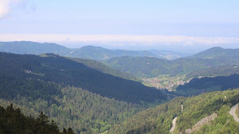 Dieses Bild zeigt eine Webcam-Aufnahme vom Achertal, aufgenommen am Freitag, den 08.05.2026 um 10:40 Uhr. Die Temperatur betrug 11.1°C.