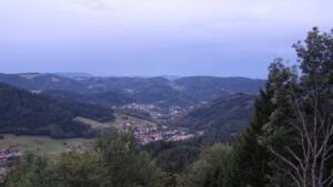 Dieses Bild zeigt eine Webcam-Aufnahme vom Achertal, aufgenommen am Montag, den 07.09.2026 um 06:40 Uhr. Die Temperatur betrug 21°C.