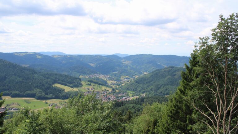 Dieses Bild zeigt eine Webcam-Aufnahme vom Achertal, aufgenommen am Montag, den 06.07.2026 um 12:40 Uhr. Die Temperatur betrug 22.1°C.