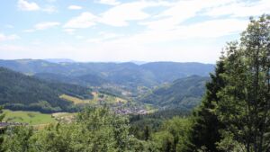 Dieses Bild zeigt eine Webcam-Aufnahme vom Achertal, aufgenommen am Mittwoch, den 17.06.2026 um 15:30 Uhr. Die Temperatur betrug 29.1°C.