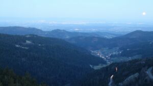 Dieses Bild zeigt eine Webcam-Aufnahme vom Achertal, aufgenommen am Montag, den 02.03.2026 um 06:40 Uhr. Die Temperatur betrug 4.1°C.