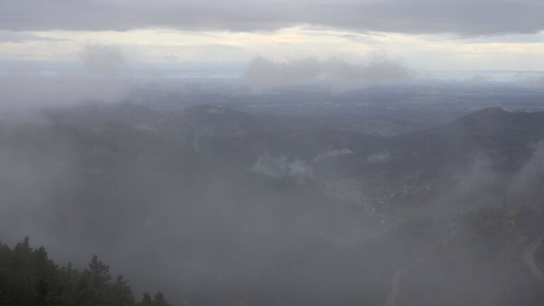 Dieses Bild zeigt eine Webcam-Aufnahme vom Achertal, aufgenommen am Sonntag, den 02.11.2025 um 09:10 Uhr. Die Temperatur betrug 5.8°C.