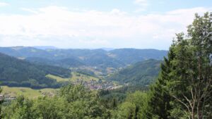 Dieses Bild zeigt eine Webcam-Aufnahme vom Achertal, aufgenommen am Freitag, den 17.07.2026 um 13:50 Uhr. Die Temperatur betrug 25.6°C.