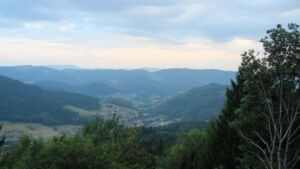 Dieses Bild zeigt eine Webcam-Aufnahme vom Achertal, aufgenommen am Montag, den 17.08.2026 um 20:00 Uhr. Die Temperatur betrug 20.2°C.