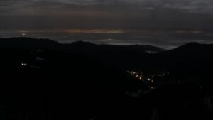 Dieses Bild zeigt eine Webcam-Aufnahme vom Achertal, aufgenommen am Samstag, den 31.01.2026 um 03:40 Uhr. Die Temperatur betrug 2°C.