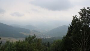 Dieses Bild zeigt eine Webcam-Aufnahme vom Achertal, aufgenommen am Montag, den 17.08.2026 um 11:10 Uhr. Die Temperatur betrug 16.8°C.