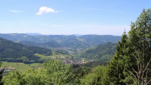 Dieses Bild zeigt eine Webcam-Aufnahme vom Achertal, aufgenommen am Freitag, den 22.05.2026 um 12:50 Uhr. Die Temperatur betrug 22.6°C.