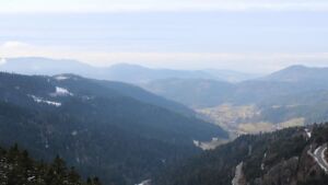 Dieses Bild zeigt eine Webcam-Aufnahme vom Achertal, aufgenommen am Samstag, den 31.01.2026 um 14:00 Uhr. Die Temperatur betrug 6.2°C.