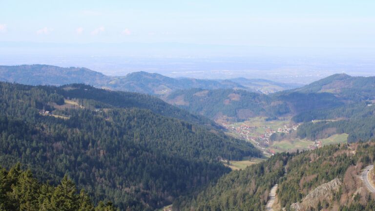 Dieses Bild zeigt eine Webcam-Aufnahme vom Achertal, aufgenommen am Dienstag, den 03.03.2026 um 11:20 Uhr. Die Temperatur betrug 10.8°C.