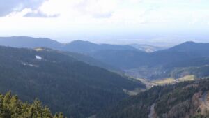 Dieses Bild zeigt eine Webcam-Aufnahme vom Achertal, aufgenommen am Samstag, den 07.02.2026 um 14:50 Uhr. Die Temperatur betrug 7.9°C.