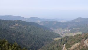 Dieses Bild zeigt eine Webcam-Aufnahme vom Achertal, aufgenommen am Samstag, den 07.03.2026 um 09:20 Uhr. Die Temperatur betrug 9.9°C.