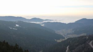 Dieses Bild zeigt eine Webcam-Aufnahme vom Achertal, aufgenommen am Mittwoch, den 04.02.2026 um 16:20 Uhr. Die Temperatur betrug 1.1°C.