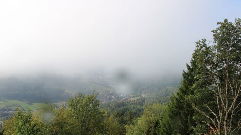 Dieses Bild zeigt eine Webcam-Aufnahme vom Achertal, aufgenommen am Freitag, den 02.10.2026 um 10:50 Uhr. Die Temperatur betrug 16.8°C.