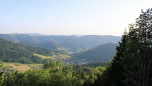 Dieses Bild zeigt eine Webcam-Aufnahme vom Achertal, aufgenommen am Samstag, den 30.05.2026 um 19:50 Uhr. Die Temperatur betrug 27.4°C.