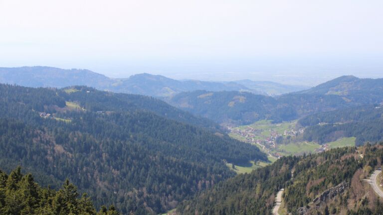 Dieses Bild zeigt eine Webcam-Aufnahme vom Achertal, aufgenommen am Samstag, den 11.04.2026 um 14:50 Uhr. Die Temperatur betrug 17°C.