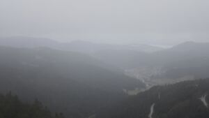 Dieses Bild zeigt eine Webcam-Aufnahme vom Achertal, aufgenommen am Sonntag, den 30.11.2025 um 08:40 Uhr. Die Temperatur betrug 4.3°C.