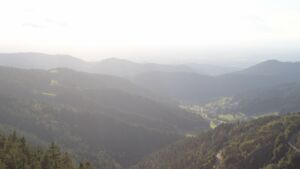Dieses Bild zeigt eine Webcam-Aufnahme vom Achertal, aufgenommen am Freitag, den 05.09.2025 um 18:40 Uhr. Die Temperatur betrug 12.2°C.