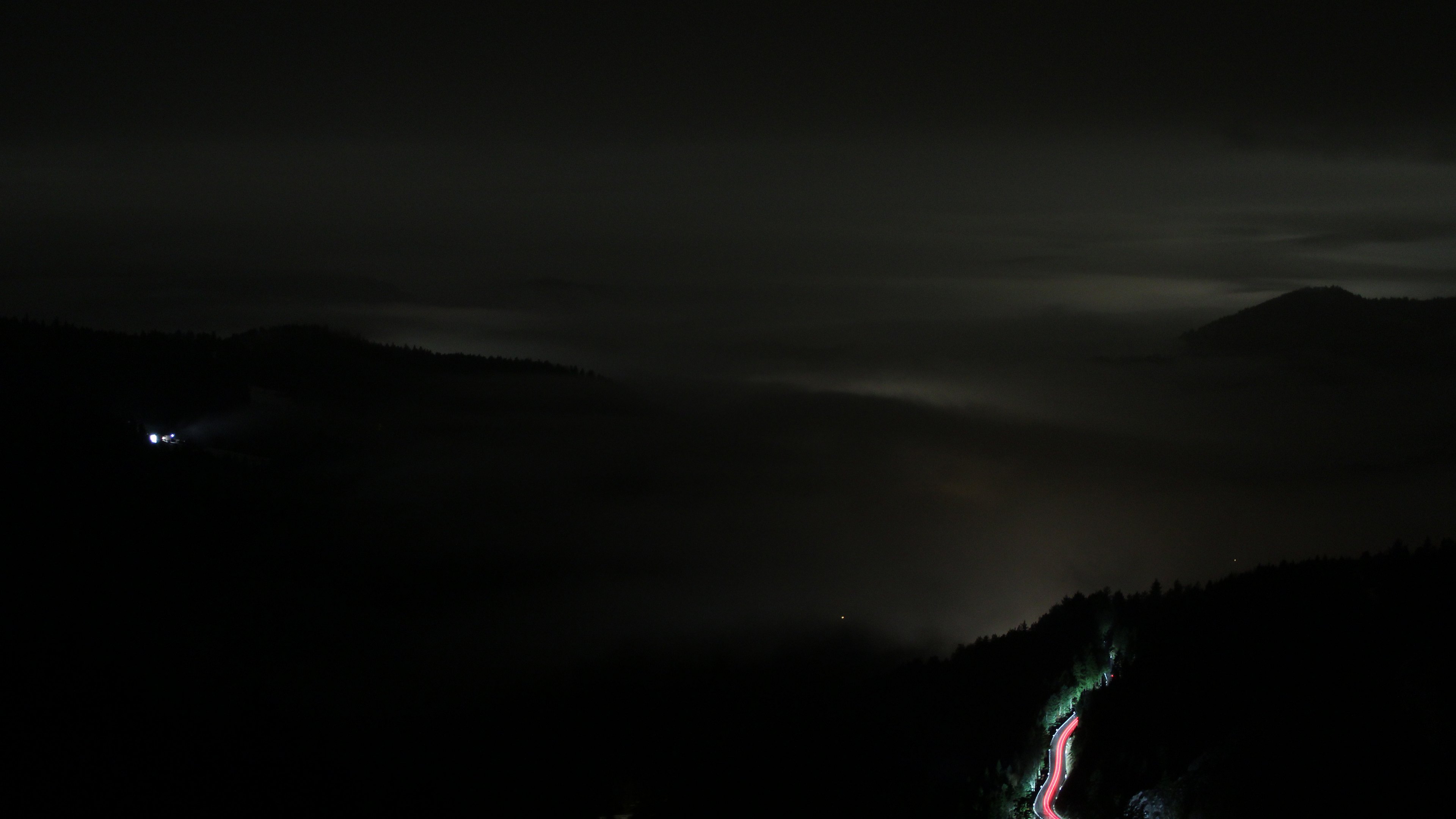 Dieses Bild zeigt eine Webcam-Aufnahme vom Achertal, aufgenommen am Mittwoch, den 28.01.2026 um 06:00 Uhr. Die Temperatur betrug 1.9°C.