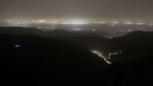 Dieses Bild zeigt eine Webcam-Aufnahme vom Achertal, aufgenommen am Freitag, den 14.11.2025 um 05:50 Uhr. Die Temperatur betrug 17.2°C.