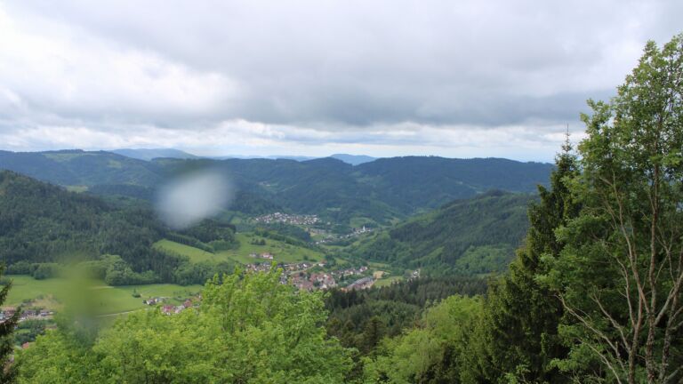 Dieses Bild zeigt eine Webcam-Aufnahme vom Achertal, aufgenommen am Donnerstag, den 14.05.2026 um 11:40 Uhr. Die Temperatur betrug 6.1°C.