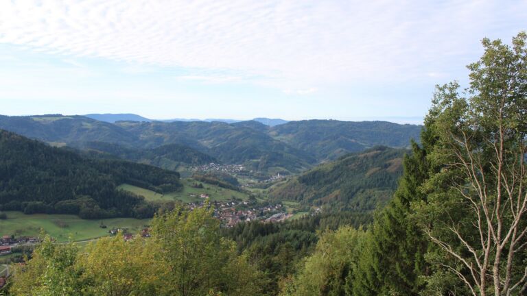 Dieses Bild zeigt eine Webcam-Aufnahme vom Achertal, aufgenommen am Donnerstag, den 15.10.2026 um 10:30 Uhr. Die Temperatur betrug 15.9°C.